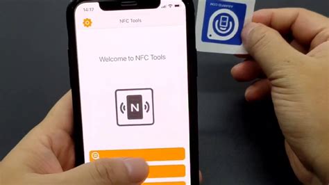 how to program a nfc tag fotr paymnt|how to setup nfc card.